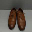 GINNI Boys Dress Shoes Classic Oxfords Wedding Church Formal Shoes for Toddler/Little Kid/Big Kid (Brown) 3