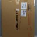 ARCOBIS Dry Erase Calendar with Cork Board for Wall, 24"x 18" Magnetic Calendar Whiteboard with Silver Frame, Monthly Combination Board for School, Home, Office