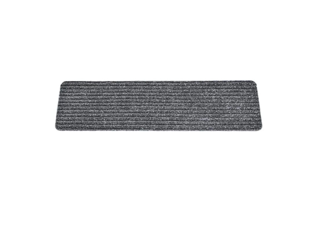 Non-Slip Carpet Stair Treads for Wooden Steps, 15pcs 8x30in Slip Resistance Indoor Peel & Stick Stair Treads Carpet Runner Mats for Elders, Kids, Dogs, Staircase Step Rugs Stair Grip NonSlip, Gray