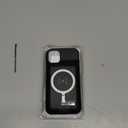 Battery Case for iPhone 11, 10000mAh High Capacity Portable Charger Case Rechargeable Smart Battery Pack Charging Case with Wireless Charging Support Carplay Compatible for iPhone 11 (6.1 inch)-Black