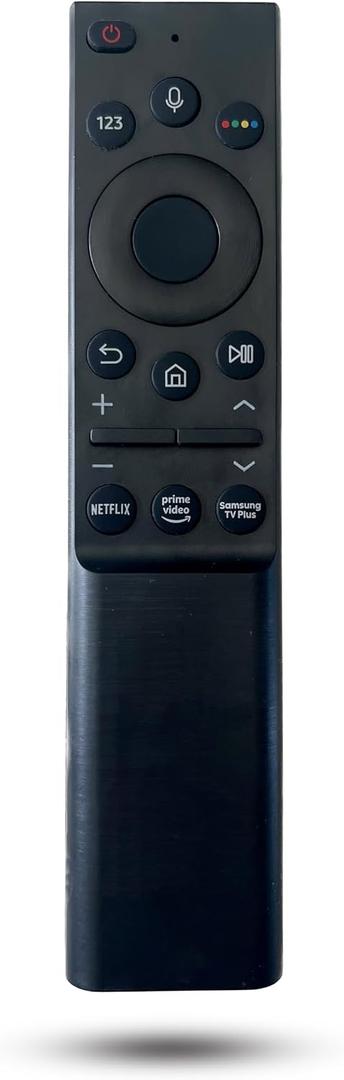 BN59-01363A Replacement Voice Remote Control for Samsung Smart TV QN43LS03AAFXZA QN43Q60AAFXZA UN50AU8000 QN75QN800AFXZA QN65Q80AAFXZA UN43AU8000FXZA QN50Q60AAFXZA QN50LS03AAFXZA QN75LS03AAFXZA