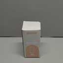 SANDJEST Monogrammed Gifts for Women - Monogram G Initial Glass Cup 16 Oz Can Coffee Cups with Lid and Straw - Monogram Initials Gifts for Womens on Birthday