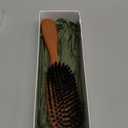 100% Pure Calcutta Boar Bristle Hairbrush for Natural Healthy Hair, Stiff Bristle, Made in Germany's Black Forest