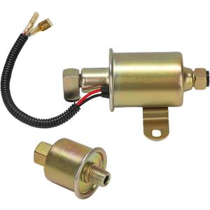WATERWICH Electric Fuel Pump Compatible with Onan 5500 Fuel Pump RV Cummins A047n929 A029F887 5.5KW Gas Generator Replacement for 149-2620 E11015