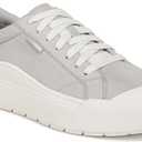 Dr. Scholl's Shoes Womens Time Off Platform Slip On Fashion Sneaker Vapor Grey Microfiber 7 M