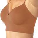 SHAPERMINT Bras for Women - Lingerie Bra, Bralettes for Women with Support, No Underwire Plus Size Bras for Women, 2XL: 38DD/F, 40DD-G, 42D-E