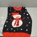 Marvmys Family Ugly Xmas Sweaters Womens Christmas Matching Sets Snowman Holiday Pullovers Women Large