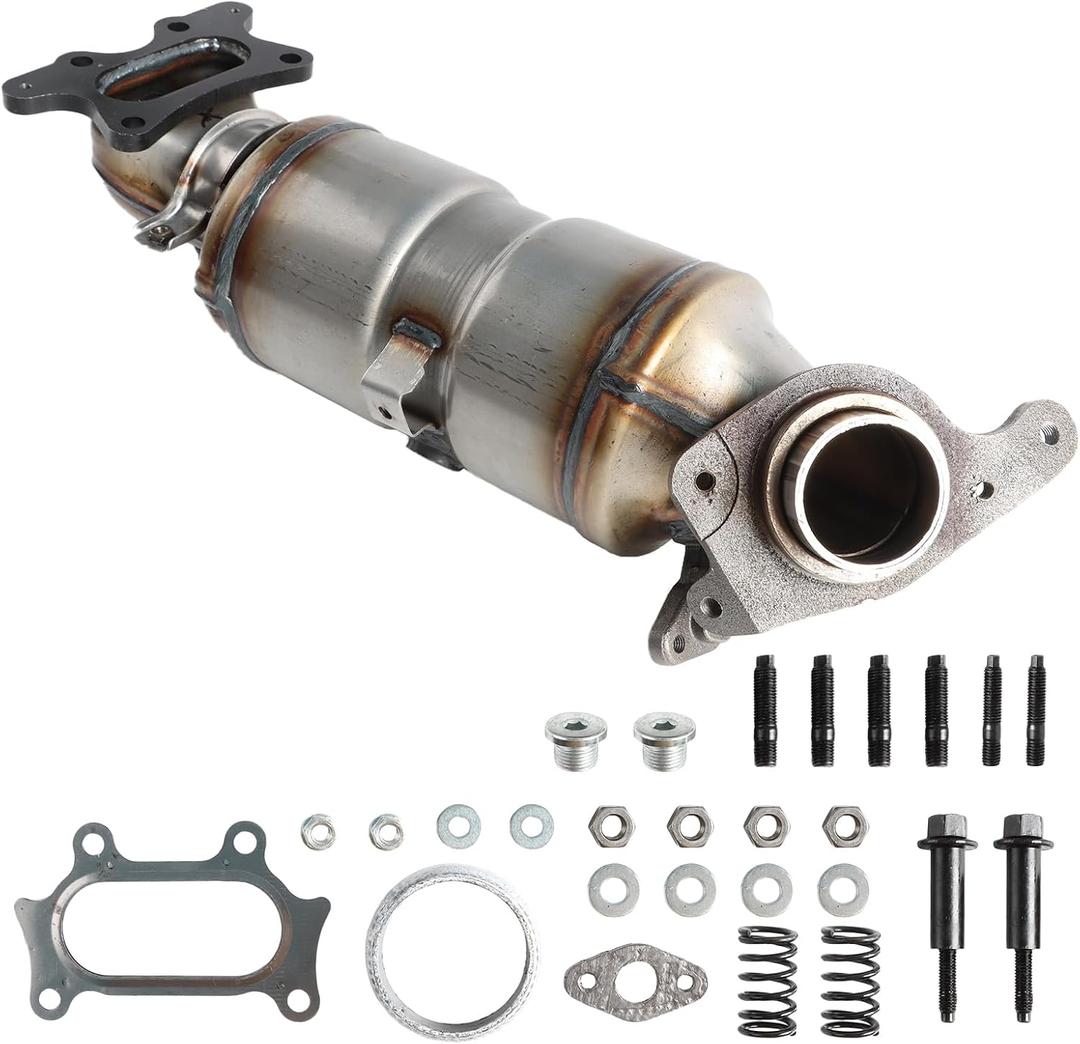 16641 Front Catalytic Converter Kit Direct-Fit Compatible with Honda Civic 2006 2007 2008 2009 2010 2011, L4 1.8L, 674-986 (EPA Compliant)