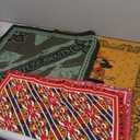 Bioworld Lightweight Americana 22"x22" 3-Pack Bandana Set