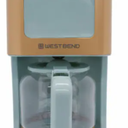West Bend Timeless 12 Cup Coffee Maker - Blue/Gold