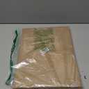 LonlyEagle Trifold Poster Board, 24" x 16", 5-Pack, White Corrugated Project Boards for Science Fairs, School Projects, Event Displays, and Business Presentations