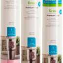 Cricut Premium Permanent Vinyl, Light Pink | 3-Pack of 4ft Rolls (12" x 48") - Compatible with Maker & Explore Machines