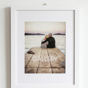 Gallery Collection 11inX14in Without Mat 8inX10in with mat