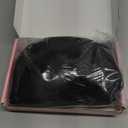 Long Brown Wavy Wigs for Women Middle Part Dark Brown Wig 26 inch Natural Wave Synthetic Wig Heat Resistant Fiber Wigs for Daily Party Use