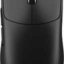 ATTACK SHARK X8 Ultra Wireless Gaming Mouse,55g Ultra-Lightweight BT/2.4GHz Wireless/Wired Mouse,8K Polling Rate,PixArt PAW3950MAX Sensor,42000 DPI,Gamer Mice for PC/Win/Mac/Big Hand (Black)