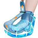 Plantar Fasciitis Relief Night Splint, Foot Ice Pack Wrap Plantar Fasciitis Brace for Men Women,Ankle Ice Pack for Achilles Tendonitis Heel Spur Foot Pain