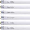 22 Inch F14T5/DL Light Bulb, 6500K Daylight, T5 14 Watts Replacement Bulb for Counter and Cabinet Fixture, G5 Base - 6 Pack