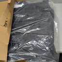 LASFIT Floor Mats 2013-2018 for Dodge Ram 1500/2500/3500 Crew Cab, 2019-2024 for Dodge Ram 1500 Classic Crew Cab 4 Full Size Doors All Weather TPE Custom Fit Car Mats Floor Liners 1st & 2nd Row, Black