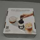 Keurig SimpleCafe Frother, Rechargeable Handheld Milk Frother for Lattes, Cappuccinos & Iced Coffee, USB Cord Included, Microwave-Safe Frothing Cup, Hot & Cold Foam Maker