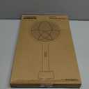 YISSVIC Electric Fly Swatter 4000V Bug Zapper Racket Dual Modes Mosquito Killer with Purple Mosquito Light Rechargeable for Indoor Home Office Backyard Patio Camping (Black-1 Pack)