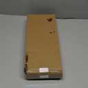 1pc Multipurpose Self - Adhesive Wall Mounted Shelf: Perfect for Bathroom and Kitchen Storage,Black