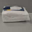 Bedsure Luxury Waffle Duvet Cover King Size - Textured Duvet Cover Set, Soft, Breathable Bedding Set (104"x90") with 2 Pillow Shams for All Season, Pure White, Comforter Not Included