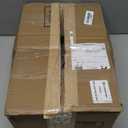 Amazon Basics Pre-Seasoned Cast Iron Dutch Oven Pot with Lid and Dual Handles, Oven Safe, Heavy-Duty, 7-Quart, Round, Black