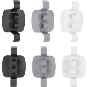 Cord Organizer for Appliances,6 Pack Upgraded Cord Wrapper Cord Winder Cord Holder Cord Hider Tidy Wrap Cord Keeper (Large)