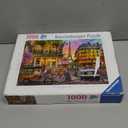 Ravensburger - Paris at Dawn - 1000 Piece Jigsaw Puzzle - Quaint Imagery of Paris from Yesteryear - Beautiful, Vibrant Colors - Frameable - Premium Quality - Puzzles for Adults