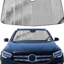 Pigenius Windshield Sunshade for Mercedes-Benz GLC SUV 2016-2022 Front Window Sun Shade - AstraGuard
