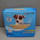 HONEY CARE All-Absorb A26 Male Dog Wrap, 50 Count, Small (Small (50 Count))