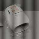 Hand Massager with Heat and Compression, Hand Massage with 2 Vibration 6 Modes 6 Intensities, Electric Hand Massager for Arthritis and Carpal Tunnel Relief, Christmas Gifts for Women Men, White