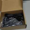 VPSUN USB Charger 6 Port 50W Multi USB Tower Charging Station for Multiple Devices iPhone 15/14/14 Pro/14 Pro Max/13 Pro/13 Pro Max/Android/Samsung/Tablet,etc (Black, 50W)