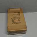 GOBAM Spice Rack Organizer 2-Tier Kitchen Countertop Cabinet Storage Shelf, Assemble Quickly, Bamboo (Small)