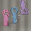 3pc Figure 8 Resistance Band, Arm Back Shoulder Exercise Bands, Elastic Rope Stretch Fitness Band, 8 Shaped Stretch Band for Chest Expander, Yoga Gym Fitness Pulling Rope