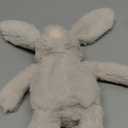 Best Pet Supplies Interactive Squeaky Dog Chew Toy, Ideal Dog Toys for Chewers, Small, Medium & Large Dogs, and Fetch Lovers - Bunny (Beige), Small