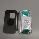 ESR 3 Pack for iPhone 15 Pro Screen Protector, Military Grade Shatterproof, 9H Hardness, Full Coverage Tempered Glass with UltraFit Tray