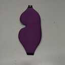 YIVIEW Sleep Mask for Side Sleeper, Complete Light Blocking 3D Sleeping Eye Mask, Soft Breathable Eye Cover for Women Men, Relaxing Zero Pressure Night Blindfold (Purple)