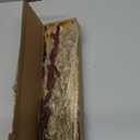 Fall Dried Flower Bouquet with Pampas Grass, Orange Bunny Tails, Lavender & Red Eucalyptus Boho Fall Decor for Home, Vase, Porch & thanksgiving Autumn Floral Arrangements for Fall Decorations Indoor