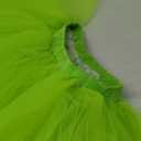 Adult Women 80's Tutu Skirt Layered Tulle Petticoat Halloween Tutu M