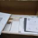 Tiny Land Play Kitchen for Kids, Wooden Kids Play Kitchen Playset Chef Pretend Play Set for Toddlers with Real Lights & Sounds, Toys Kitchen with 18 Pcs Toy Food & Cookware Accessories (White)