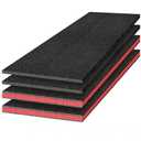 2PCS 45x22x1.5 in & 2PCS 45x22x0.4 in Tool Box Foam Tool Organizer, Customizable High Density Polyethylene Toolbox Foam Inserts for Toolbox Drawer and Storage