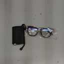 Gaoye Blue Light Blocking Glasses, Retro Round Eyewear Frame Anti Eyestrain Computer Glasses for Women Men (*Leopard)