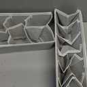 Deep Drawer Organizer for Clothes, Collapsible Storage Boxes for Socks, Underwear and Baby Items