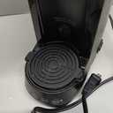 CHEFMAN Single Serve Coffee Maker, K Cup Coffee Machine: Compatible with K-Cup Pods and Ground Coffee, Brew 6 to 12oz Cup Drip Coffee Maker, 40oz Water Reservoir, Cup Lift, Filter Included