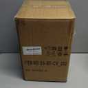 Briful Rustic Vintage Ceramic Vase, 9.06'' Farmhouse Table Decor with Wide Mouth, Large Decorative Vases for Home Decor, Living Room, Entryway & Shelf Styling, Beige