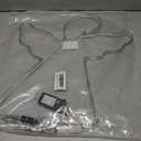 DBFAIRY 19" Angel Lights Outdoor LED Christmas Hanging Lights Waterproof Large Xmas Angel Lights Mains Powered Timer Built in, Christmas Window Decoration Lights (Warm White)