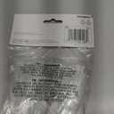 Unisex Adult Clear Mini Tongs Black Small