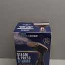 Conair Handheld Garment Steamer for Clothes, Turbo ExtremeSteam 1875W Fabric Steamer, Portable Handheld Design, Strong Penetrating Steam, Black