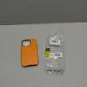 ZTOFERA Magnetic Case for iPhone 16 Pro, Compatible with Magsafe, Polka Dot Aesthetic Phone Case Cute for Girl Women, Hard PC+Soft TPU Protective Phone Cover for iPhone 16 Pro-Orange